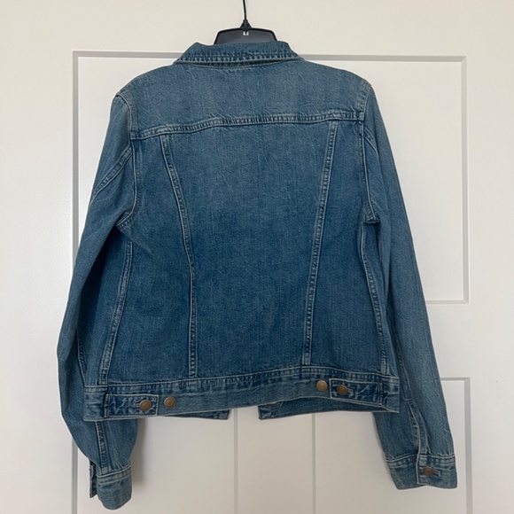 J. Crew Women's Denim Jacket - Size Small - NWT - Picture 5 of 10